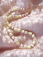 KE ALOHA JEWELRY PIKAKE PUKA SHELL NECKLACE - ME'E