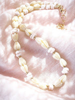 KE ALOHA JEWELRY PIKAKE PUKA SHELL NECKLACE - ME'E