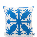 ALOHA COLLECTION PILLOW COVER - PINAPPLE QUILT