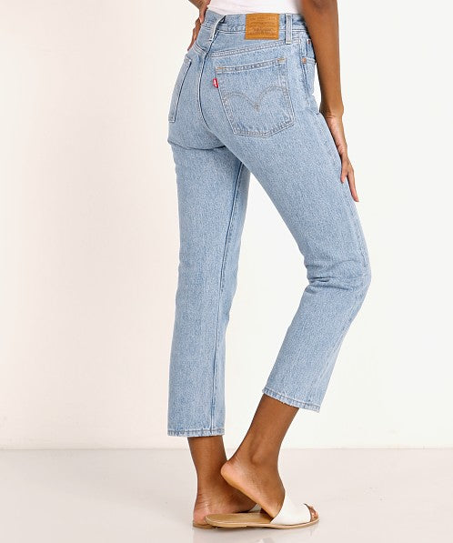 LEVIS WEDGIE STRAIGHT LUXOR LANES - 0088