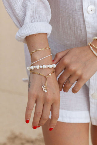 bridal bracelet - Eloise pearl by Kezani – KEZANI JEWELLERY - designer  bridal jewellery and wedding accessories