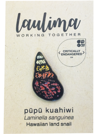 LAULIMA PUPU KUAHIWI PIN