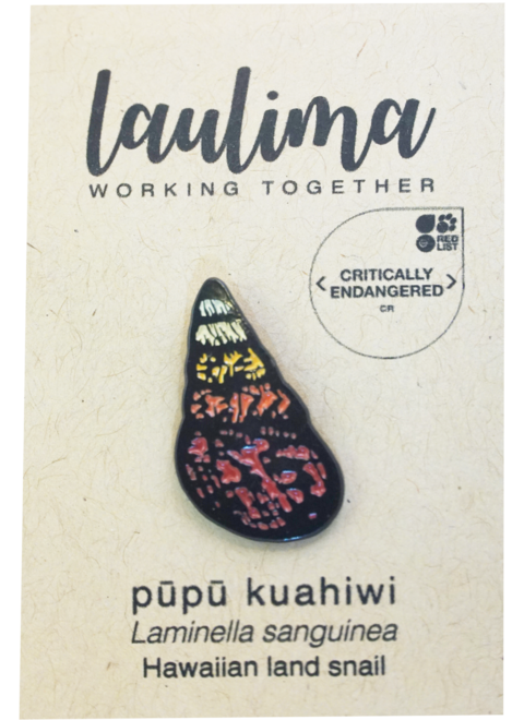 LAULIMA PUPU KUAHIWI PIN