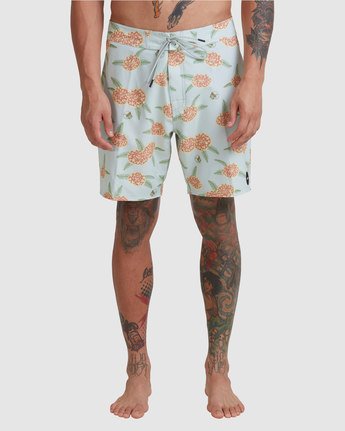 RVCA LUKE P FLORAL TRUNK