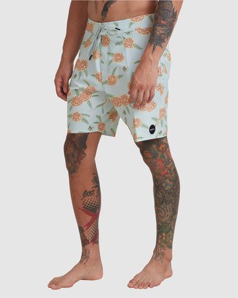 RVCA LUKE P FLORAL TRUNK