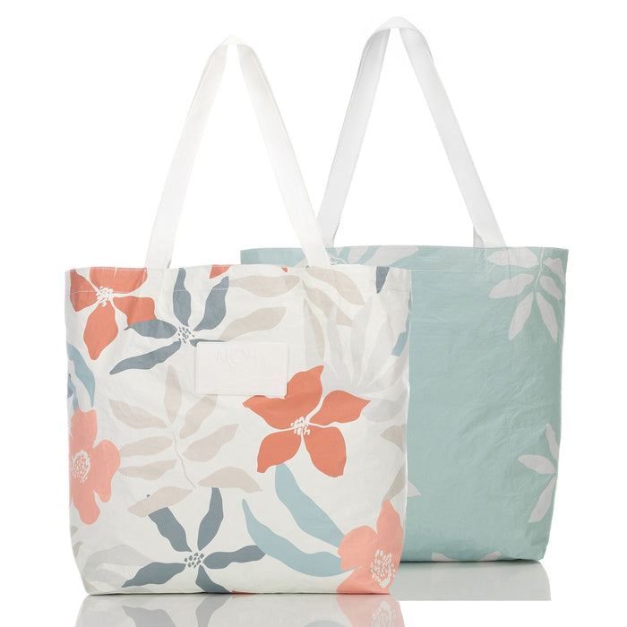 ALOHA COLLECTION REVERSIBLE TOTE / FLORA / ARVO