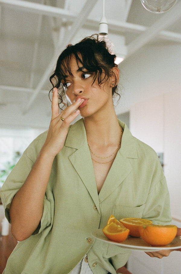 RHYTHM DAYBREAKER SHIRT - SAGE