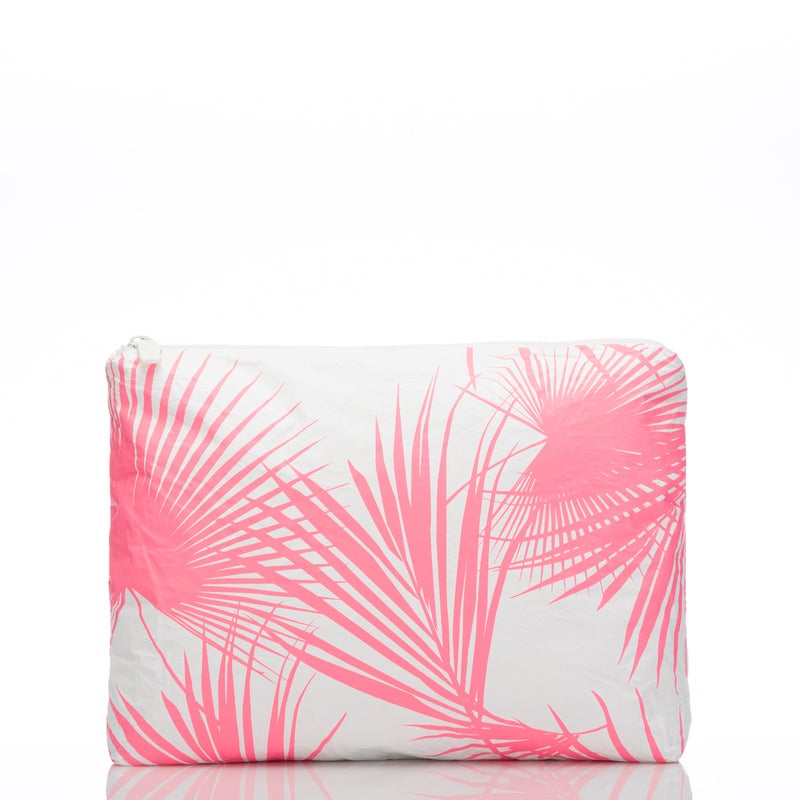 ALOHA COLLECTION MID / DAY PALMS - ELECTRIC PINK