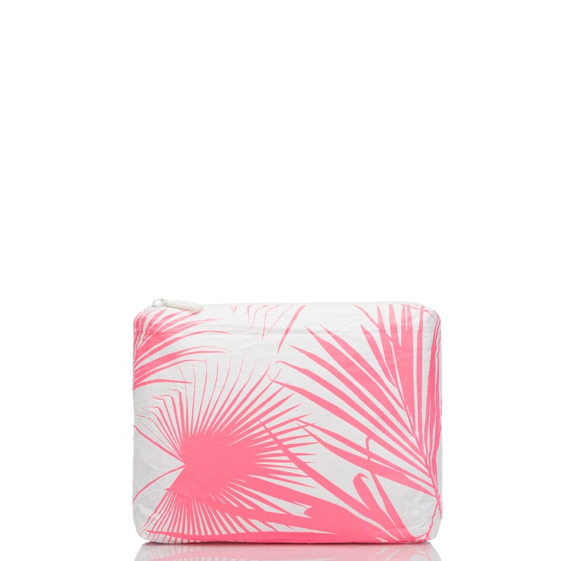 ALOHA COLLECTION SMALL / DAY PALMS - ELECTRIC PINK