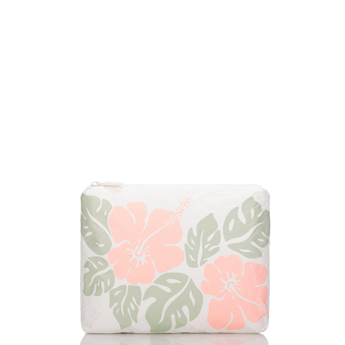 ALOHA COLLECTION SMALL / BIG ISLAND HIBISCUS - MELON + SAGE