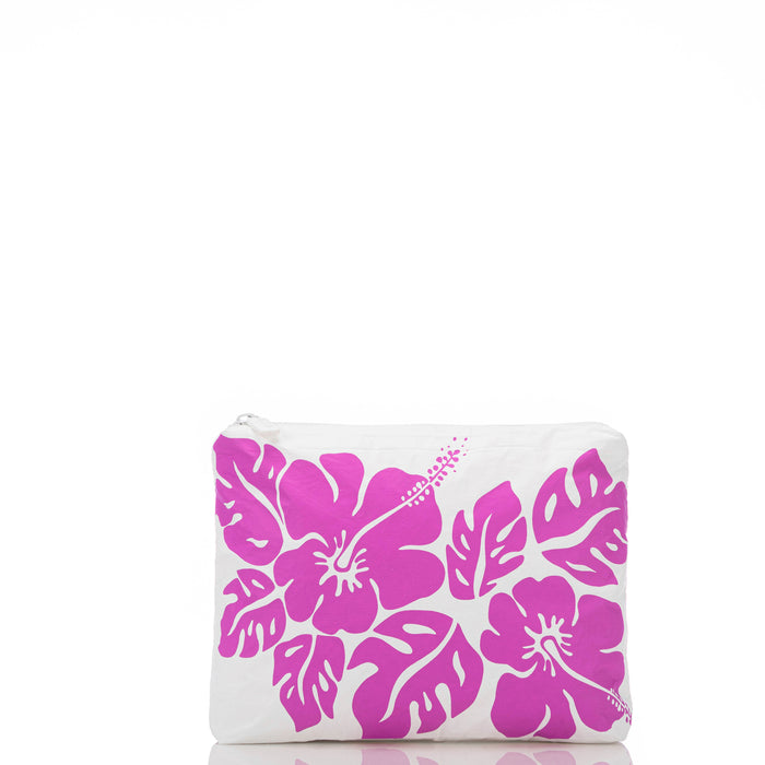 ALOHA COLLECTION SMALL /  BIG ISLAND HIBISCUS CRUSH/WHITE