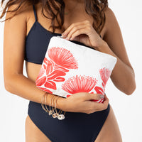ALOHA COLLECTION SMALL / BIG ISLAND 'OHI'A LEHUA 23 / CRIMSON