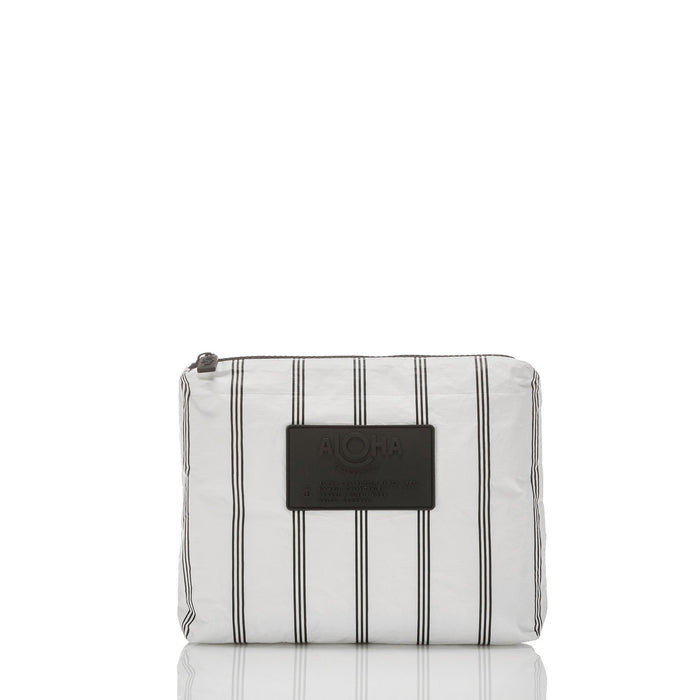 ALOHA COLLECTION SMALL /  CHARTER BLACK ON WHITE