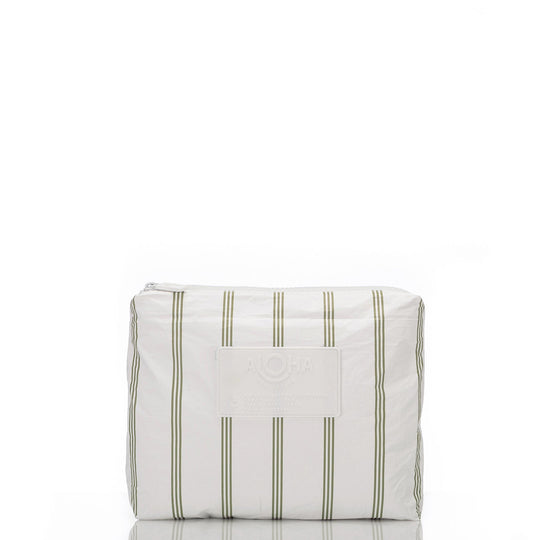 ALOHA COLLECTION SMALL /  CHARTER - OLIVE/WHITE