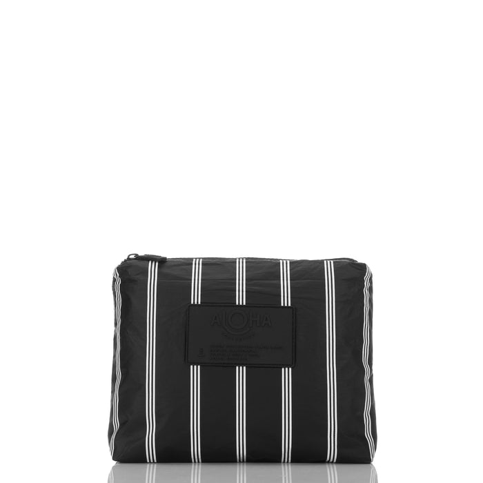 ALOHA COLLECTION SMALL /  CHARTER WHITE ON BLACK