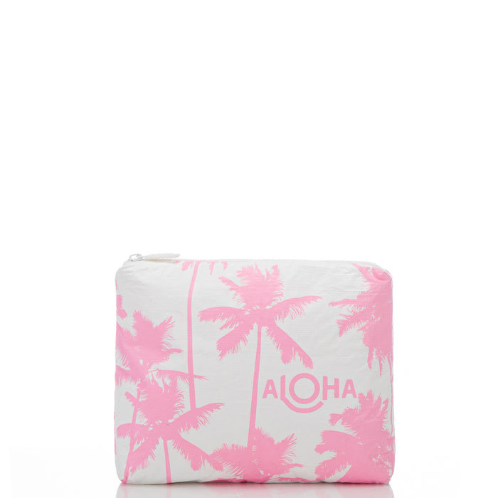 ALOHA COLLECTION SMALL / COCO PALMS / BUBBLE GUM