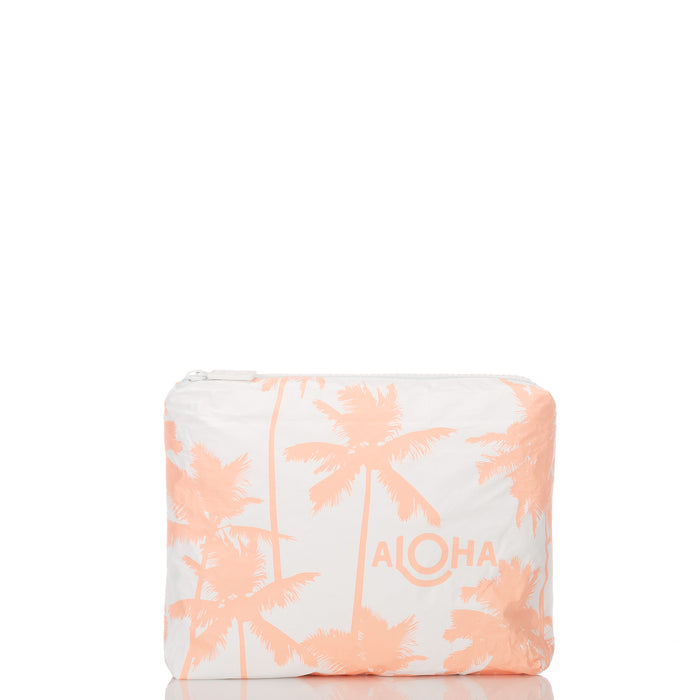 ALOHA COLLECTION SMALL / COCO PALMS / PEACHY