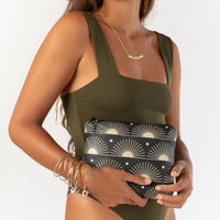 ALOHA COLLECTION SMALL / DELOS / MOON SHIMMER/BLACK