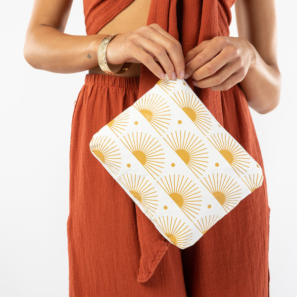 ALOHA COLLECTION SMALL / DELOS MUSTARD