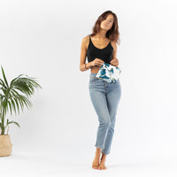 ALOHA COLLECTION SMALL / GINKGO DREAM / SKY