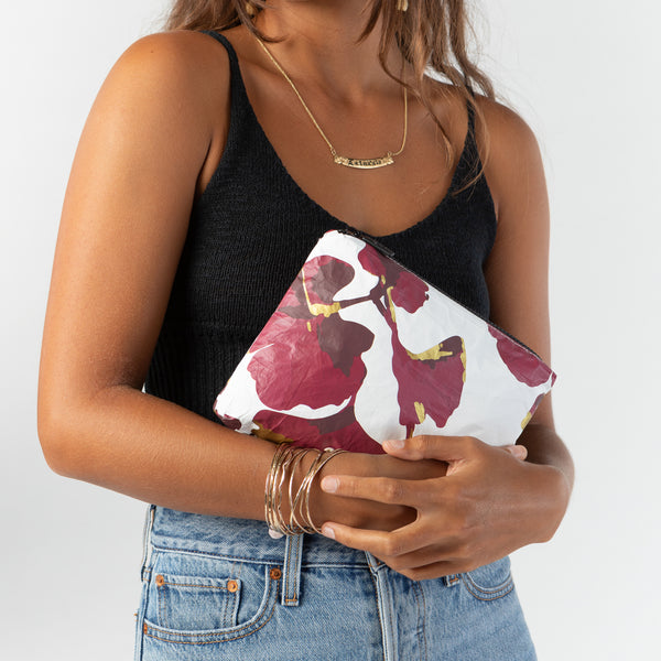 ALOHA COLLECTION SMALL / GINKGO DREAM / BORDEAUX