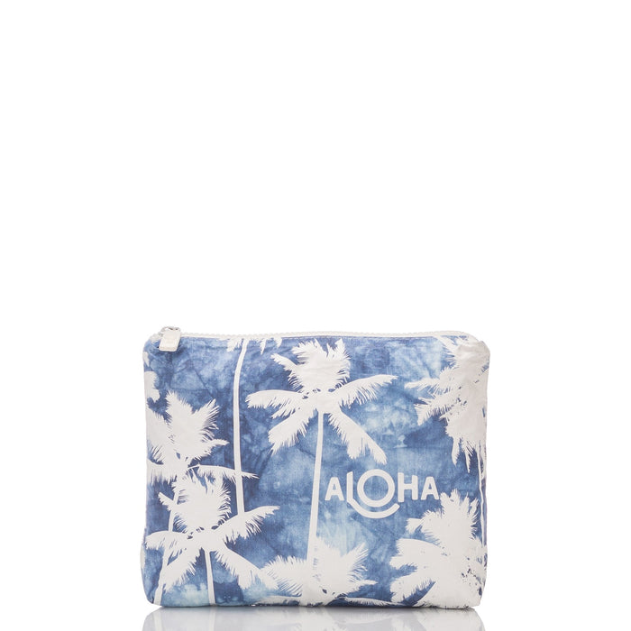 ALOHA COLLECTION SMALL / COCO PALMS / INDIGO