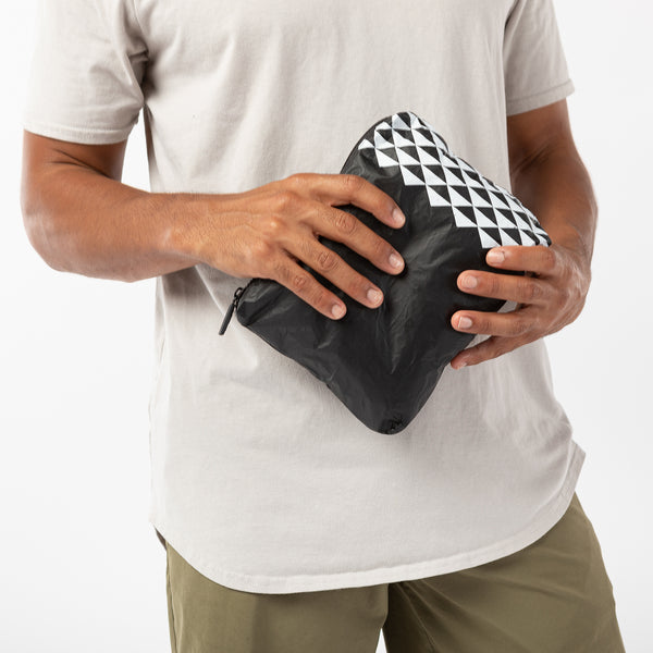 ALOHA SMALL /  KONA WHITE/BLACK