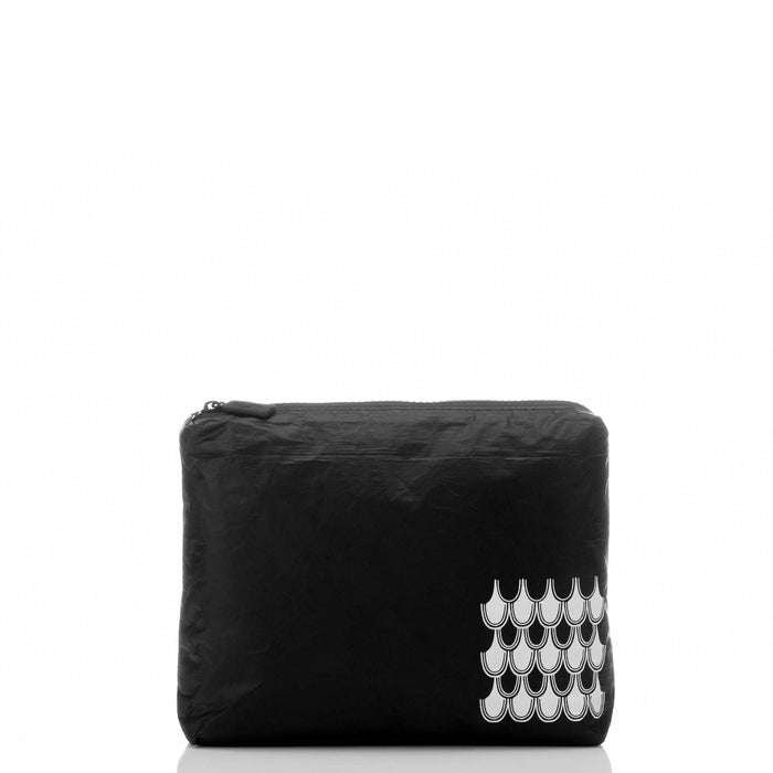 ALOHA COLLECTION SMALL / HULUMANU / WHITE/BLACK