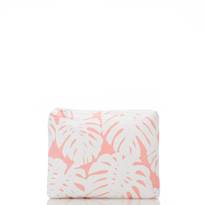 ALOHA COLLECTION SMALL /  MANOA WHITE/GUAVA