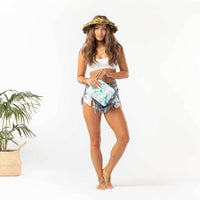 ALOHA COLLECTION SMALL /  MANOA OCEAN