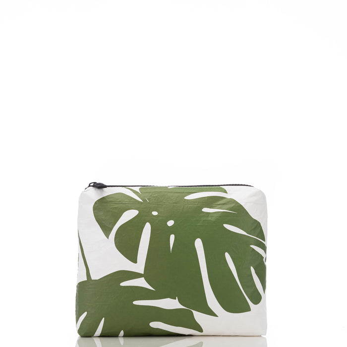 ALOHA COLLECTION SMALL / MONSTERA SEAWEED