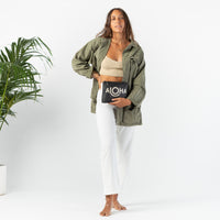 ALOHA COLLECTION SMALL / ORIGINAL ALOHA / MOON SHIMMER/BLACK