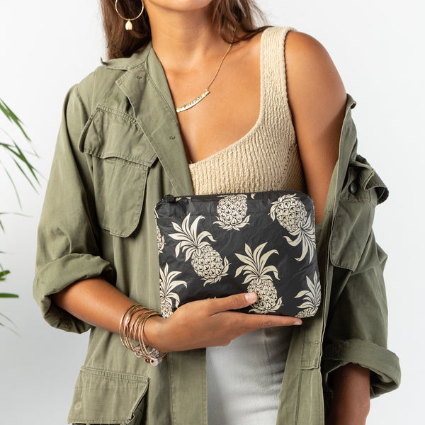 ALOHA COLLECTION SMALL / PA'INA HOLIDAY / MOON SHIMMER/BLACK