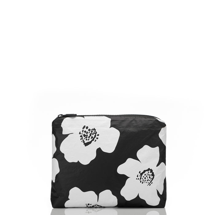 ALOHA COLLECTION SMALL / PUA / WHITE/BLACK