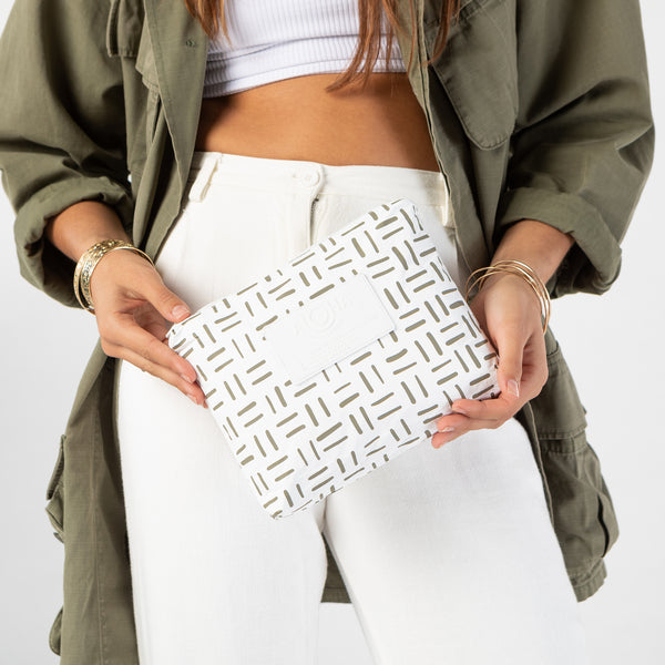 ALOHA COLLECTION SMALL / RATTAN / JUNGLE