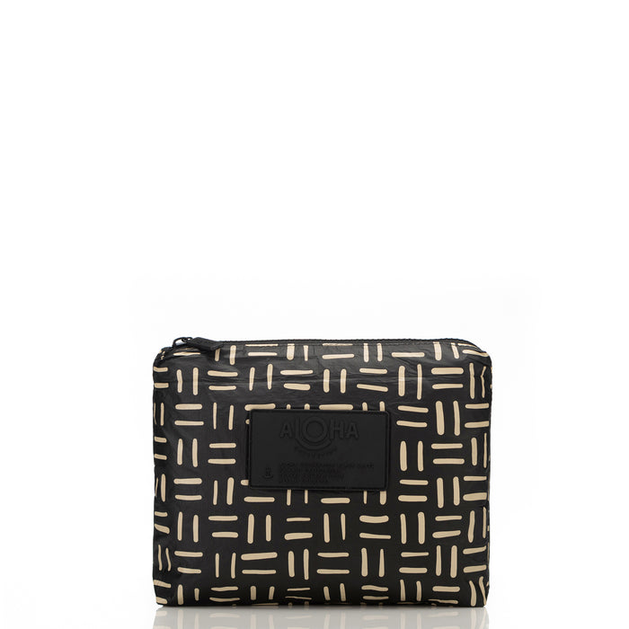 ALOHA COLLECTION SMALL / RATTAN / MOON SHIMMER/BLACK