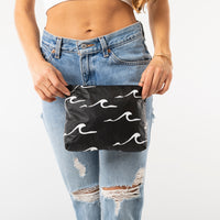 ALOHA COLLECTION SMALL / SEASIDE / BLACK