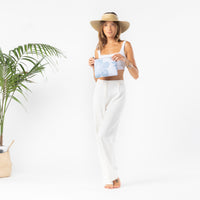 ALOHA COLLECTION SMALL / WAIPIO - DENIM