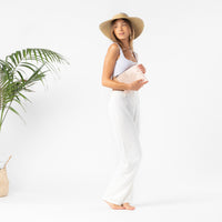 ALOHA COLLECTION SMALL / WAIPIO - TAN LINES