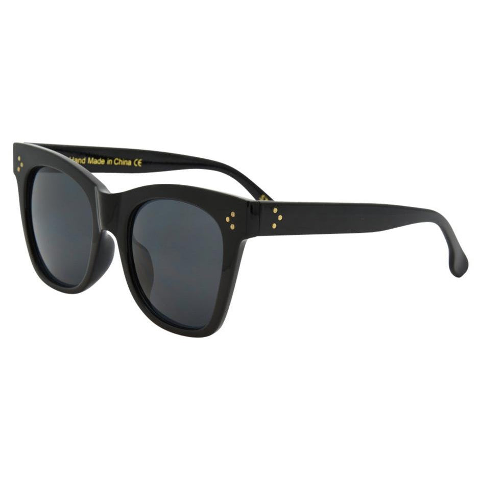 I-SEA STEVIE - MATTE BLACK/ SMOKE