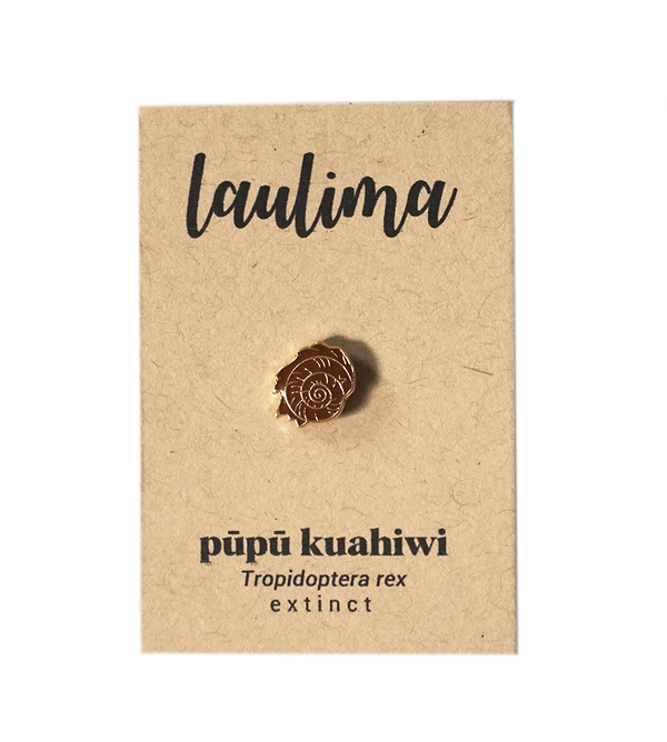 LAULIMA PUPU KUAHIWI PIN - TROPIDOPTERA REX