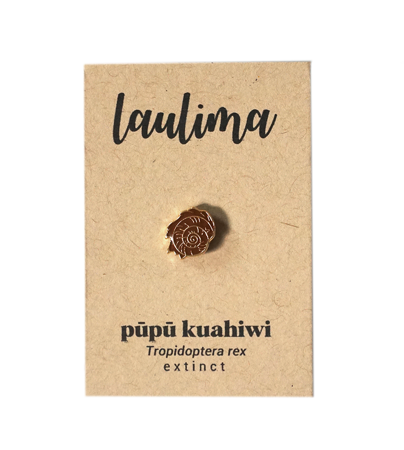 LAULIMA PUPU KUAHIWI PIN - TROPIDOPTERA REX
