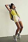 FREE PEOPLE STRIPE MIXING SHORT - YELLOW PURPLE COMBO 5500