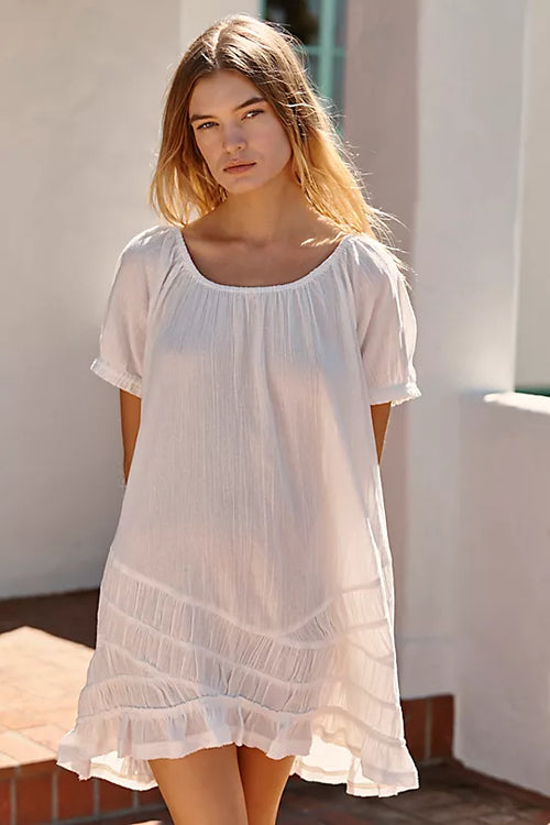 knee length dresses for ladies FREE PEOPLE ENDLESS SUMMER SO SCENIC MINI