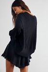 FREE PEOPLE MOVEMENT FOUND MY FRIEND CARDI - BLACK 9716