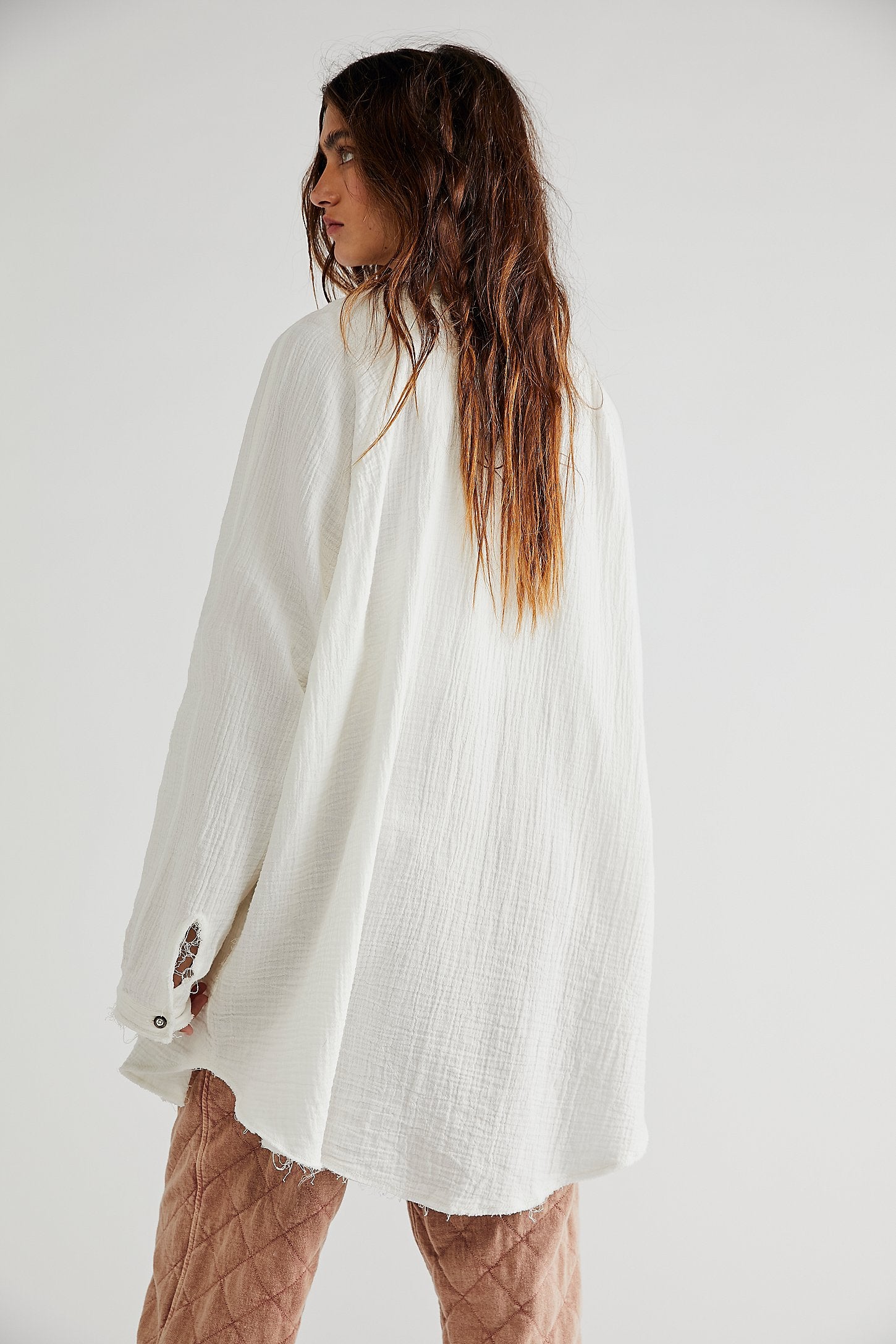 Free People Nordic Day discount Button Down