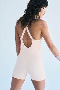 FREE PEOPLE MOVEMENT FREE STYLE SHORTSIE - PEACHES 9066