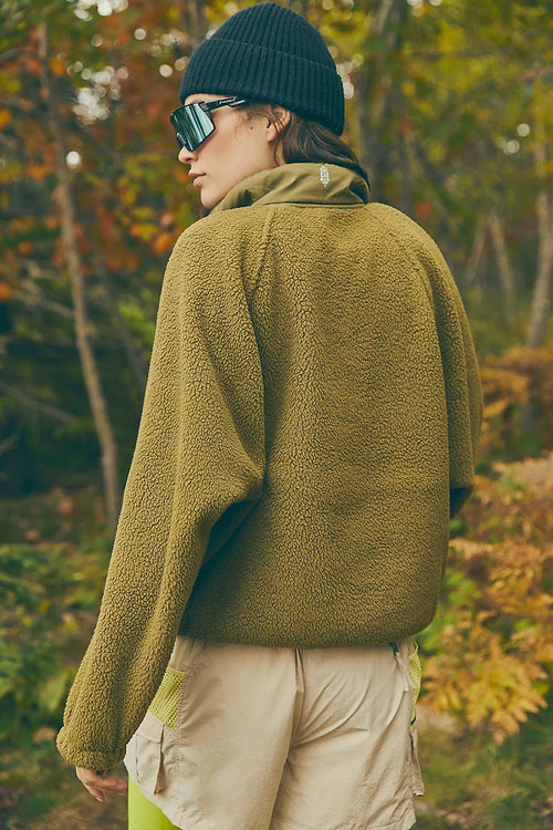 FREE PEOPLE MOVEMENT HIT THE SLOPES JACKET - ARMY 1410 – Work It Out