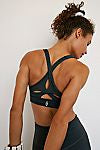 FREE PEOPLE MOVEMENT IN YOUR CORNER BRA - GRAVELSTONE 3254