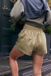 FREE PEOPLE NEXT ROUND SHORT - MUTED SAGE 0870